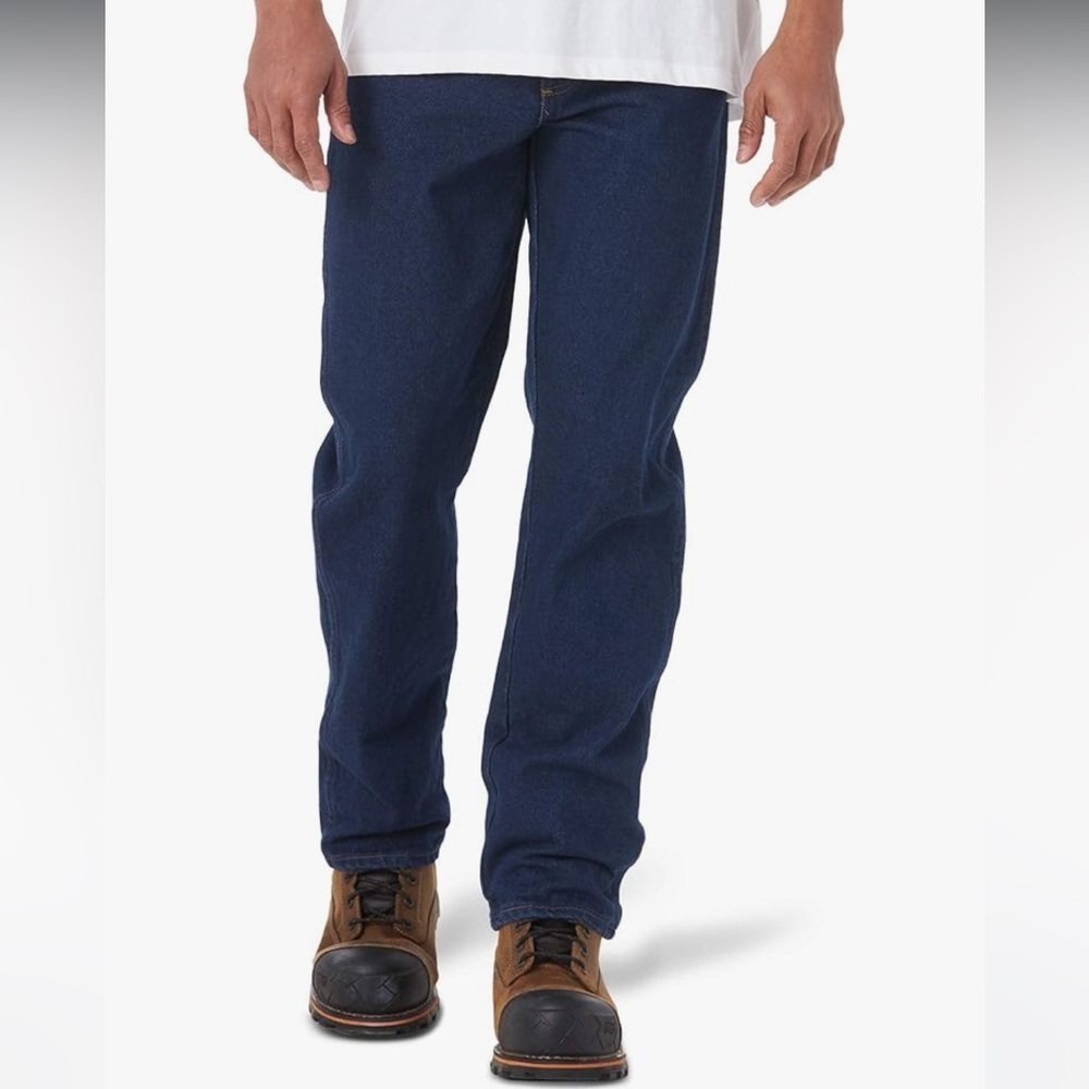 NWT Rustler Classic Men’s Regular Fit Straight Leg Jean 32 X 34